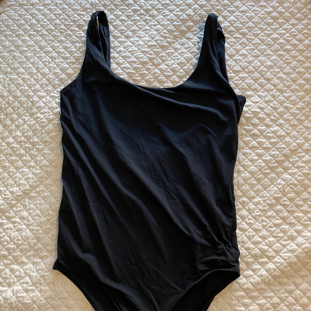 Everlane Scoop-back Bodysuit